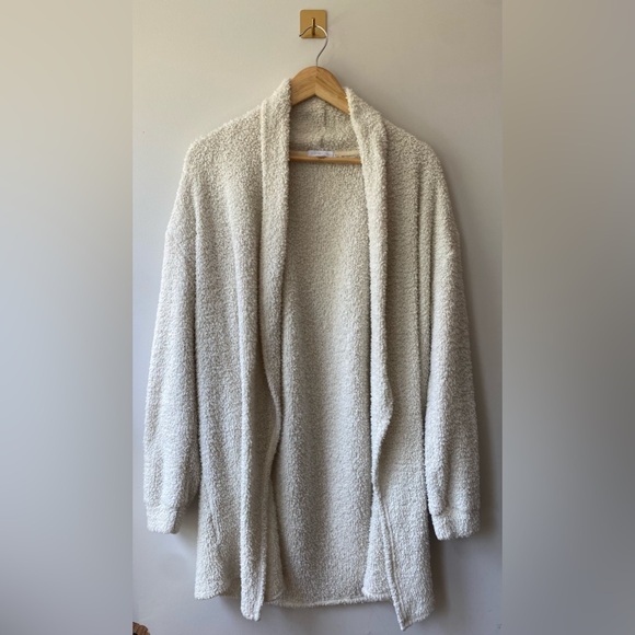 Beyond Yoga Sweaters - Beyond Yoga | Medium Off White Cloud Cover Cardigan